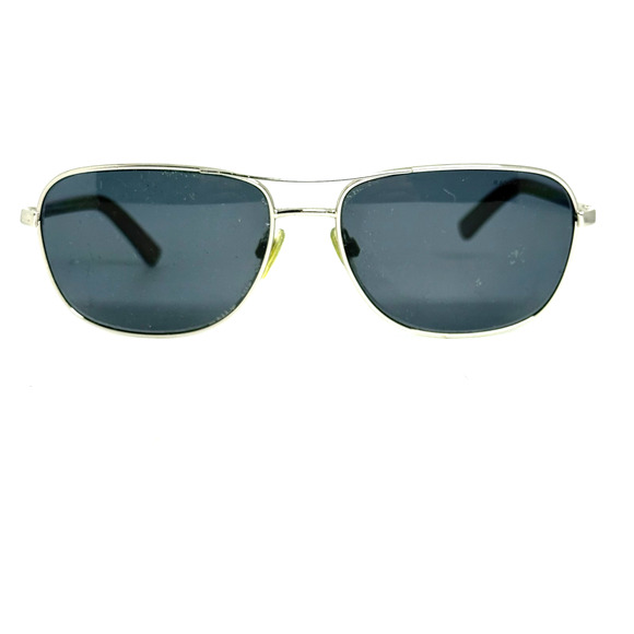 RALPH LAUREN Polarized Sunglasses PH 3076 59-16-135 3P Silver brown H19357 - Picture 1 of 8